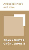 Logo Auszeichnung Frankfurter Gründer Preis